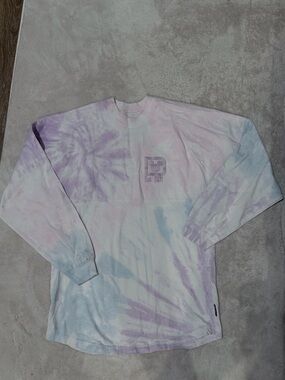 Disney Pastel Tie-Dye Long Sleeve Tee in Purple, Pink, Blue